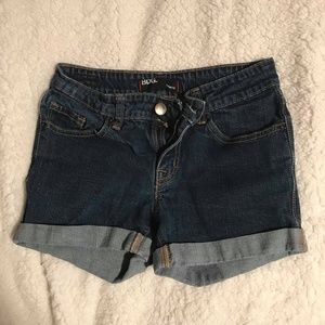 *NOT AVAILABLE* BDG Jean Shorties